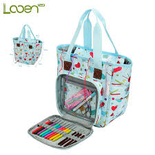 Looking for more diy sewing patterns to make your own bags, totes and clutches? Looen Knitting Bag Portable Yarn Tote Storage Bag For Wool Crochet Hooks Knitting Needles Sewing Accessories Diy Organizer Case Hot Deal B529c Goteborgsaventyrscenter