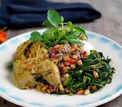 Ayam Betutu Makanan Khas Bali Wajib Coba Resep Masakan Makanan Resep Ayam