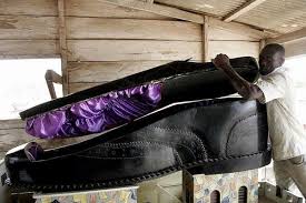 Coffin Shaped Like A Shoe Casket Coffin Ghana