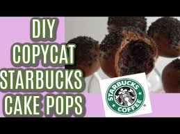 Diy Copycat Starbucks Cake Pops Youtube Starbucks Cake Pops Starbucks Cake Chocolate Cake Pops Recipe