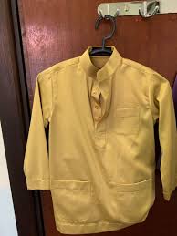 Menentukan warna dalam desain tak semudah itu. Baju Melayu Raya Good Quality Warna Gold Saiz 6 Tahun Babies Kids Boys Apparel 4 To 7 Years On Carousell