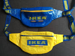 Frakta Upcycling Ikea Bauchtasche Taschen Diy Nahen Kleidung Bauchtasche