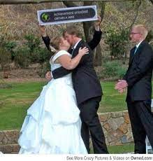 Xxdewey16xx shows you how to get married in skyrim. Achievement Unlocked Marriage Hilarious Funny Memes Nerd Wedding Funny Pictures