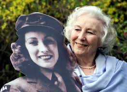 Dame Vera Lynn Battle of Britain Spitfire and Hurricane flypast to go over  Hertfordshire