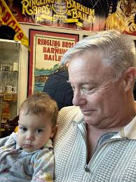 My granddaughter puts everything in perspective… This young lady will grow  up to be something special, so glad to have this time with her blessings ￼