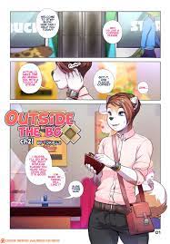 Outside the Box 2- Tokifuji | 18+ Porn Comics