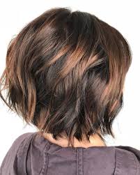 Short even bob with faux bangs. Pin On Beauty Fashion