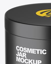 Download Download Matte Plastic Cosmetic Jar Mockup Front View High Angle Shot Collection Of Exclusive Psd Mockups Free For Personal And Commercial Usage