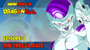 Our recent datamining efforts had uncovered precisely how these summoning animations are selected. Frost Frieza S Hidden Name Meaning Frieza Race Puns Dragon Ball Name Puns 03 Youtube