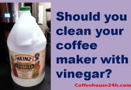 Coffee maker accessories such as the carafe and filter basket can typically be washed in the dishwasher. How To Clean Coffee Maker With Vinegar With 6 Step Coffeehouse24h