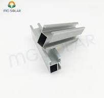 Newly Designed Aluminum Rails for Mounting Solar Panels