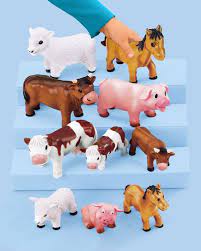 Soft Squeezy Farm Animals In 2021 Farm Animals Animals Animal Figurines