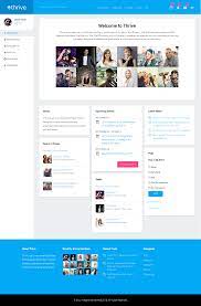 thrive is an innovative best responsive wordpress theme designed to cater company portals organizational websi sharepoint design company portal portal design