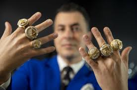 Fan of the @lakers #nbatwitter lakers are 2020 champs. Lakers Championship Rings Have Hidden Surprises Beneath Bling Los Angeles Times