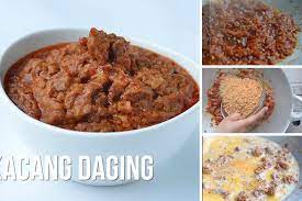 Berbahan dasar kacang tanah, kue ini biasanya menjadi sajian khas saat hari raya, seperti idul fitri, natal dan tahun baru imlek. Cara Masak Kuah Kacang Daging Paling Sedap Mudah Buat