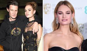 Lily james is an english film,. Lily James Admits Mamma Mia 2 Audition Sparked Real Argument With Boyfriend Matt Smith Celebrity News Showbiz Tv Express Co Uk