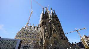 The cathedral of the holy cross and saint eulalia (catalan: Gaudi S Cathedral Of La Sagrada Familia Finally Gets A Building Permit Robb Report