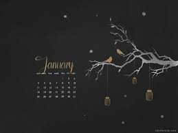 January Desktop Calendar Ruche Blog Ruche Desktop Calendar Desktop Wallpaper Calendar Calendar Design