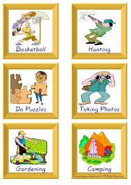 Hobbies Esl Little Flashcards Vocabulary For Kids And New Learner In 2020 Hobby Room Design Hobby Ideas Diy Hobbies For Kids