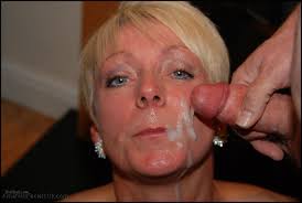 Watch hot blonde enjoying bukkake on now! Short Hair Blonde Milf Facial Niche Top Mature