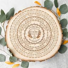 Personalized Wood Family Tree Art Custom Mother S Day Gift Family Crest 5th Anniversary Wedding Keepsake Family Reunion Genealogy Chart In 2020 Family Tree Art Tree Art Family Reunion