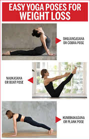 More than just stretching and toning the physical body, the yoga poses open the nadis (energy channels) and chakras (psychic centers) of the body. Easy Yoga Poses For Weight Loss Femina In