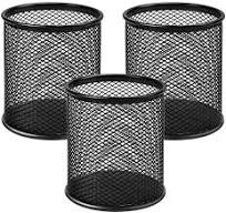 Amazon.com: MaxGear Pen Holder, 3 Pack Pencil Holder for ...