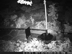 Add a gate to make it easier for you to access your flower garden to weed and maintain it. Something Digging Up My Plants