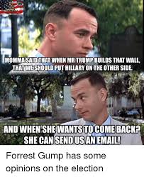 Tom hanks played forrest and he did an awesome job of pretending to be different. Forrest Gump Memes