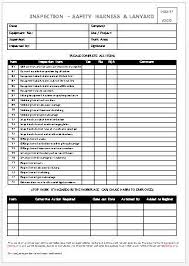 Open one of the checklist entries and try editing the actual template. F A L L P R O T E C T I O N H A R N E S S I N S P E C T I O