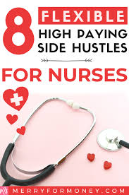 8 Most Flexible Side Hustles For Nurses To Make Extra Money Medical Jobs Registered Nurse Jobs Nurse Money