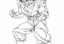 Dragon ball z color page for kids. Dragon Landed On A Feodal Castle Coloring Pages Dragon Coloring Pages Coloring Pages For Kids And Adults