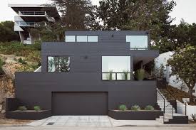 Tilt Shift House Maison Sur Les Hauteurs De Los Angeles Par Aaron Neubert Architects Journal Du Design Maison Mouvement Moderne Exterieur Moderne