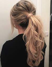 20 Most Easy Messy Ponytail Hairstyles Hair Ponytail Styles Messy Ponytail Hairstyles Fancy Ponytail