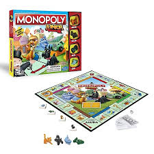 Juegos baratos y proceso de compra facilitada. Monopoly Junior En Version Espanola A Su Precio Mas Bajo En Amazon 9 99 Euros