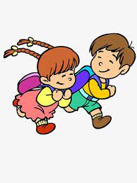 Children Run Education Clipart Kindergarten Kids Kindergarten