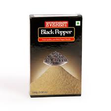 Additionally, black pepper powder can be blended into herbal powder formulations such as golden milk, employed in extractions, or infused for topical uses. Everest Black Pepper Powder Packaging Size 100g Rs 126 Piece Id 18600721255