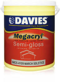 Davies Megacryl Latex Paint Pasig Metro Manila 022999415115