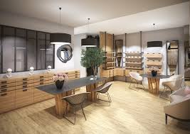Presentation Interieur Boutique Magasin Optique Amenagement Magasin