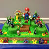 Peach's birthday cake is princess peach's board in mario party. 1