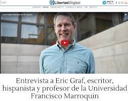 Noticias y opinión en la red. Eric Graf En Libertad Digital Tv El Amigo De La Marro