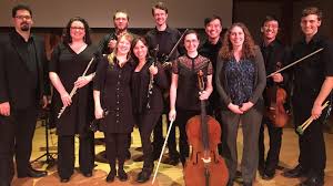 As with most minimalist music you can tap your foot to it and it has repeating motifs and melodies. The Boston New Music Initiative Network Of Contemporary Music Composers Performers And Conductors