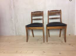 Zwei Biedermeierstuhle Stuhle Biedermeier Mahagoni