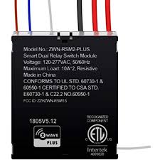 A new generation of relay switch modules. Z Wave Plus Dual Relay Switch Module Relay Hidden Smart Switch In Wall Micro Ebay
