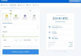 It is a broker site similar to coinbase and bitpanda. How To Buy Bitcoin On Coinbase Step By Step With Photos Bitcoin Market Journal