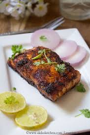 Indian Style Salmon Fish Fry Salmon Fish Fry Learning To Cook Recipe Fried Fish Recipes Fried Salmon Fried Fish