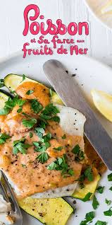 Poisson Et Farce Aux Fruits De Mer Recipe Vegetarian Vegan Recipes Fish Recipes Vegetarian Recipes