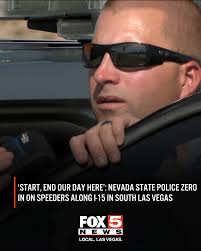 Nevada State Police are monitoring a stretch of I-15 south of Saint Rose  Parkway, where drivers are known to speed into the Las Vegas Valley. Story:  https://www.fox5vegas.com/2025/11/07/start-end-our-day-here-nevada-state-police-zero-speeders-along-i  ...