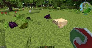 A quark is a very small thing. Suggestion Frog Model Enhancement Issue 1382 Vazkii Quark Github