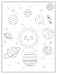 Download webb telescope fun pad pdf. Educational Fun Planets Coloring Pages Kids Activities Blog